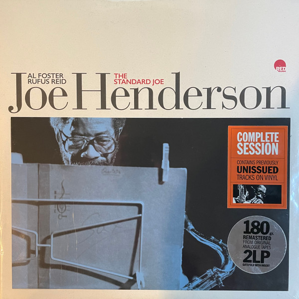 RR1232481.jpg JOE HENDERSON - THE STANDARD JOE - Image 1