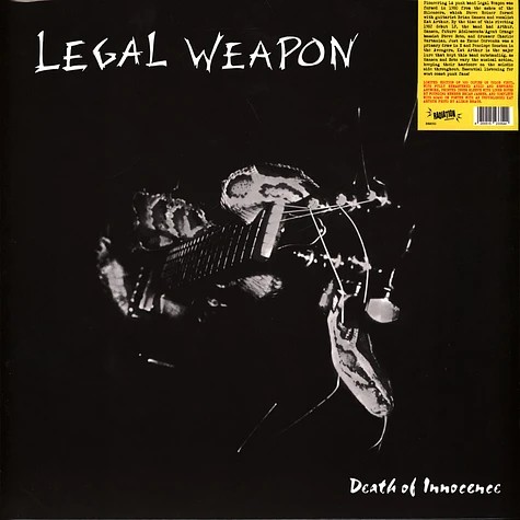RRS200.jpg LEGAL WEAPON - Death Of Innocence (Coloured Vinyl) - Image 1