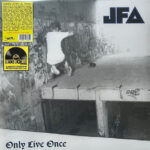 JFA - Only Live Once (White Vinyl)