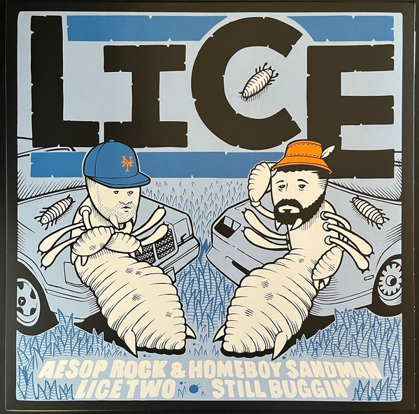 RSE340LP.jpg LICE (AESOP ROCK & HOMEBOY SANDMAN) - LICE TWO: STILL BUGGIN' - Image 1
