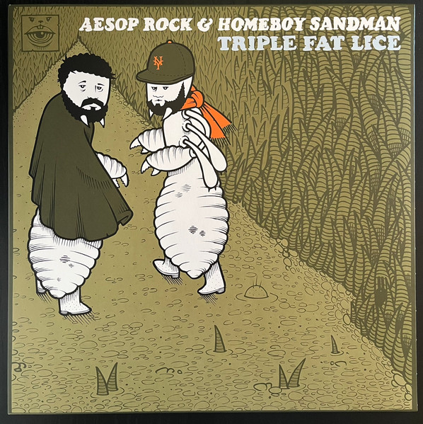 RSE341LP.jpg LICE (AESOP ROCK & HOMEBOY SANDMAN) - TRIPLE FAT LICE - Image 1