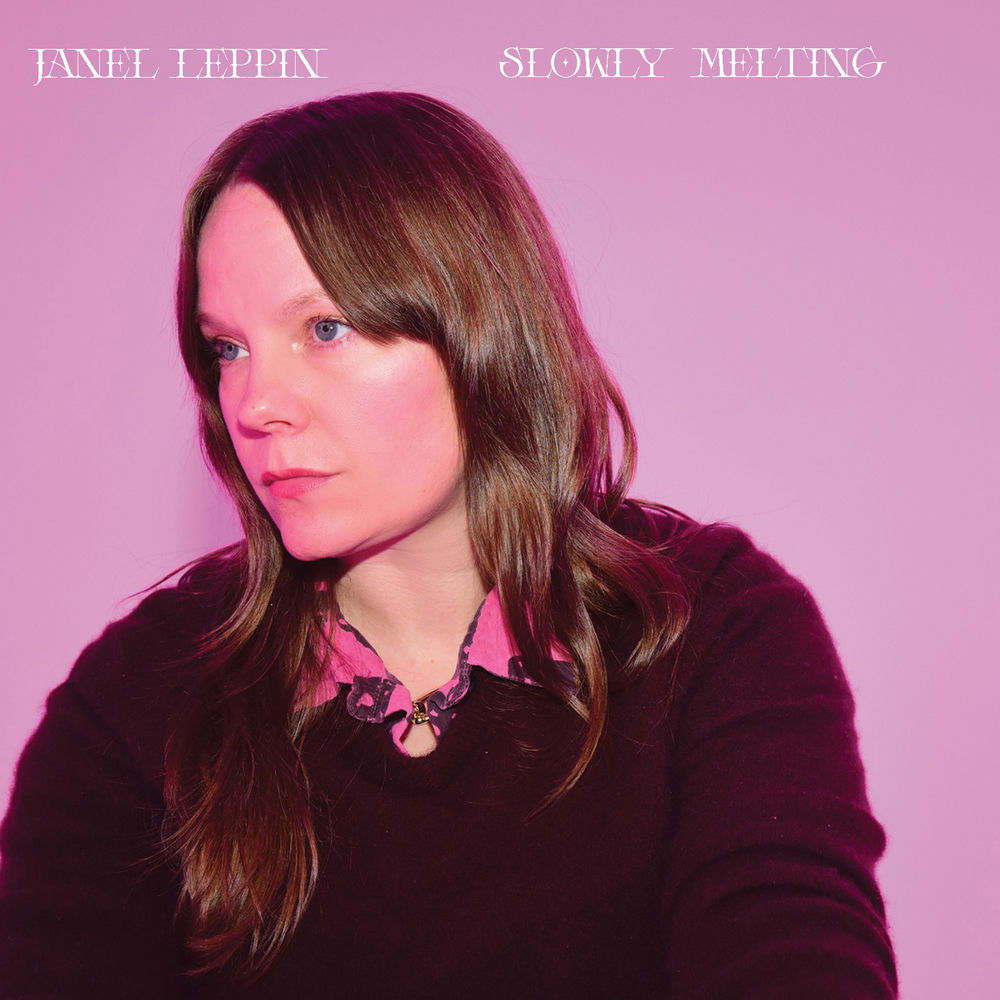 RUNE559V.jpg LEPPIN JANEL - SLOWLY MELTING - Image 1