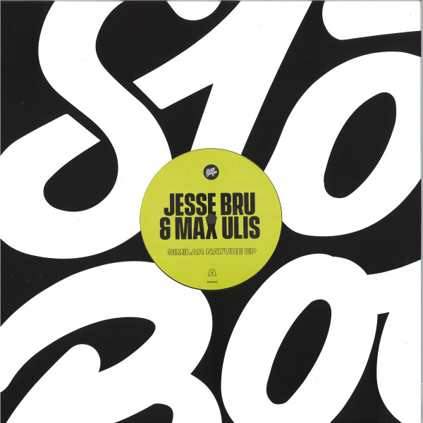 SBR002X.jpg Jesse Bru & Max Ulis - Similar Nature EP - Image 1