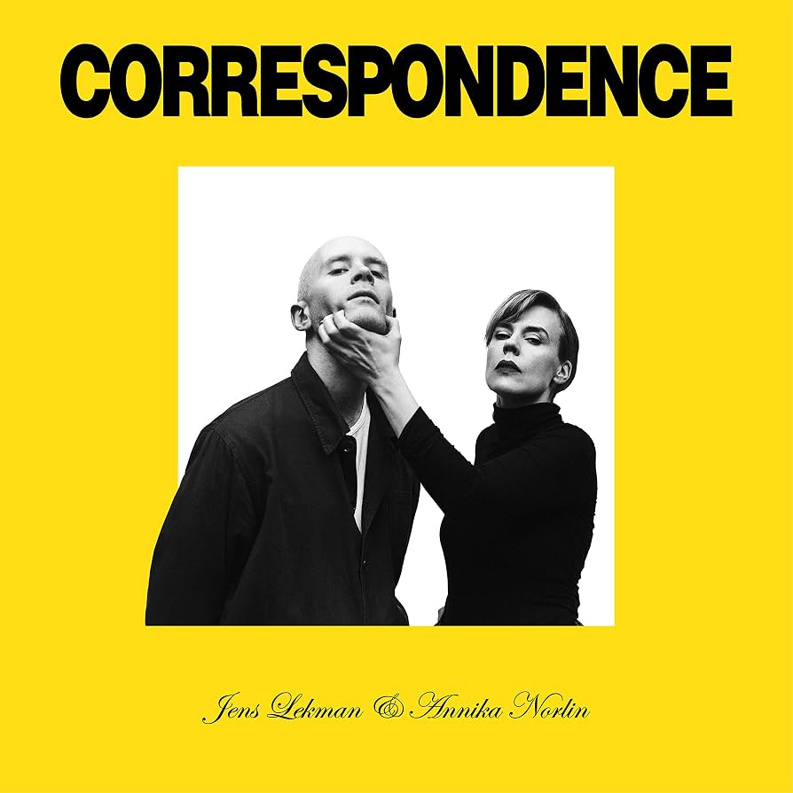SC370LP-1.jpg JENS LEKMAN & ANNIKA NORLIN - CORRESPONDENCE - Image 1