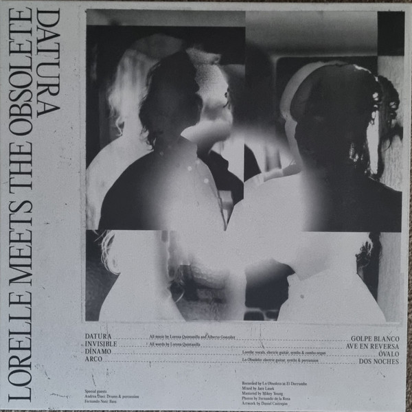 SCR265LP.jpg LORELLE MEETS THE OBSOLETE - DATURA - Image 1