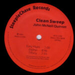 JOHN MCNEIL QUINTET - CLEAN SWEEP