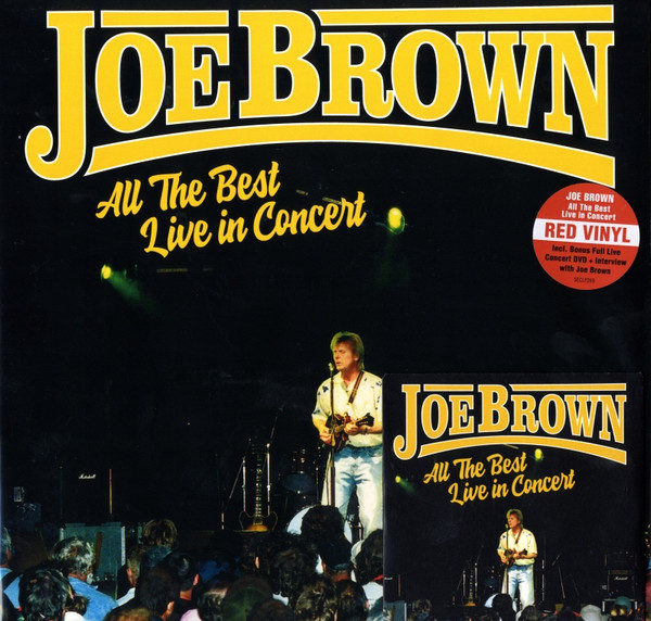SECLP269.jpg JOE BROWN - ALL THE BEST LIVE IN CONCERT - Image 1