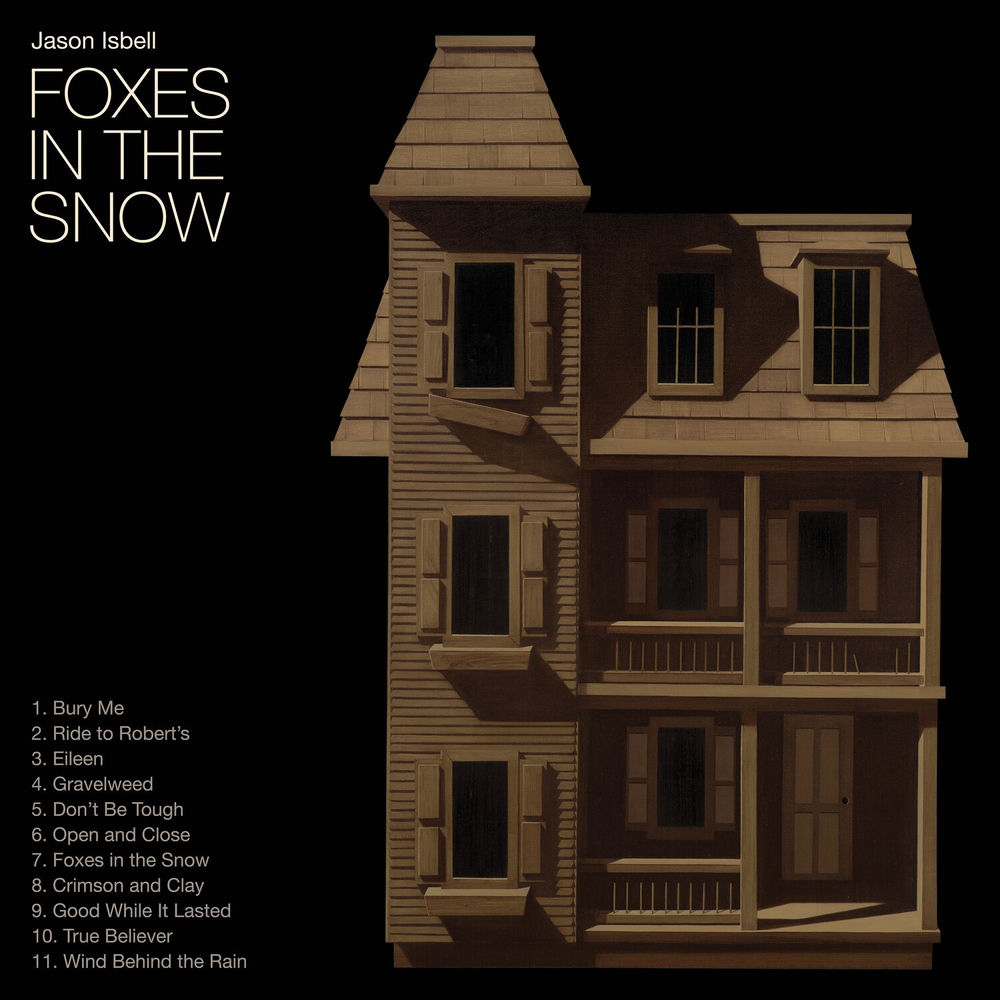 SER99981EXC.jpg JASON ISBELL - FOXES IN THE SNOW - Image 1