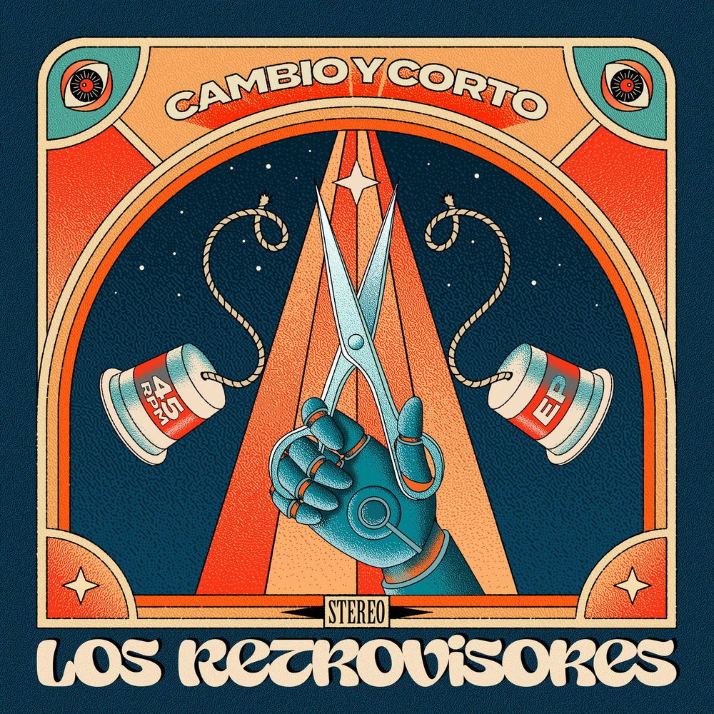 SFR45073.jpg LOS RETROVISORES - CAMBIO Y CORTO - Image 1