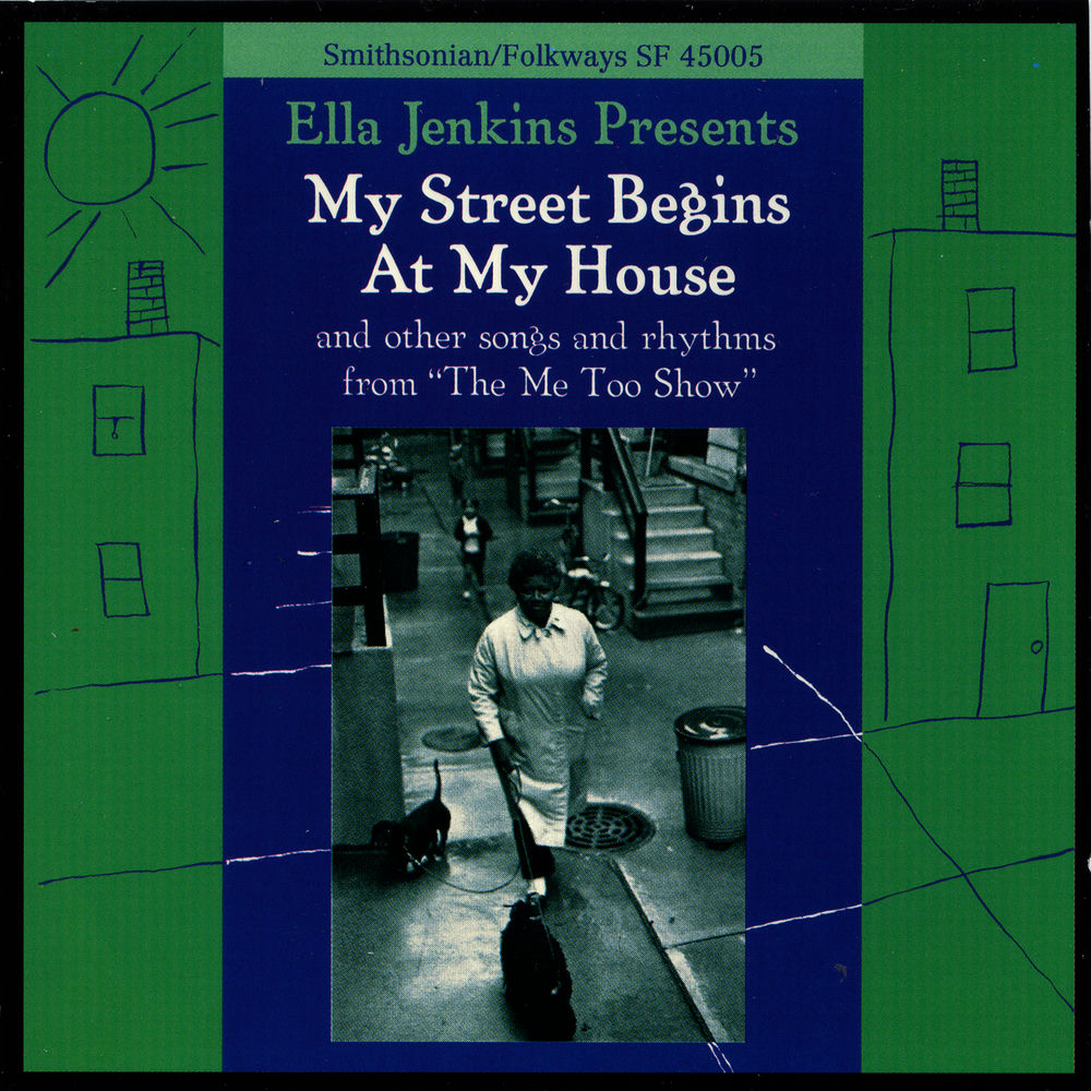 SFW45005LP.jpg ELLA JENKINS - MY STREET BEGINS AT MY HOUSE - Image 1