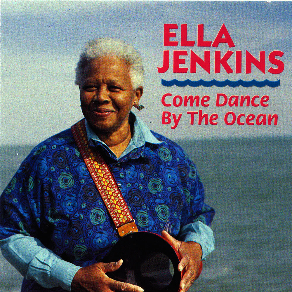 SFW45014LP.jpg ELLA JENKINS - COME DANCE BY THE OCEAN - Image 1