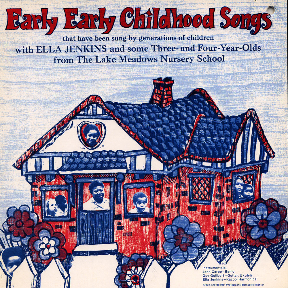 SFW45015LP.jpg ELLA JENKINS - EARLY EARLY CHILDHOOD SONGS - Image 1