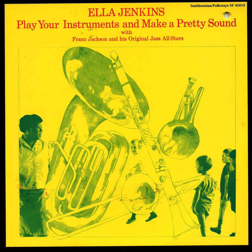 SFW45018LP.jpg ELLA JENKINS - PLAY YOUR INSTRUMENTS AND MAKE - Image 1