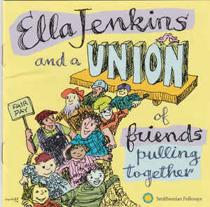 SFW45046LP.jpg ELLA JENKINS - ELLA JENKINS AND A UNION OF FR - Image 1