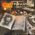 OZZY OSBOURNE - Paranoid? (Orange/Red Splatter Vinyl)