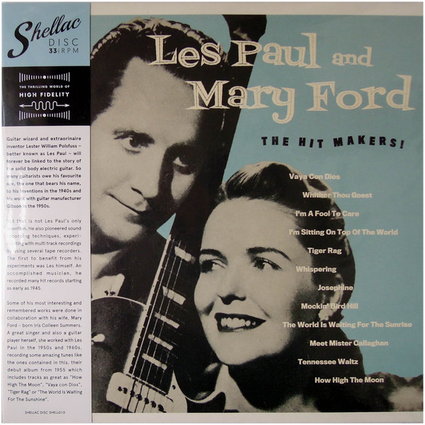 SHELL010.jpg LES PAUL & MARY FORD - The Hit Makers - Image 1