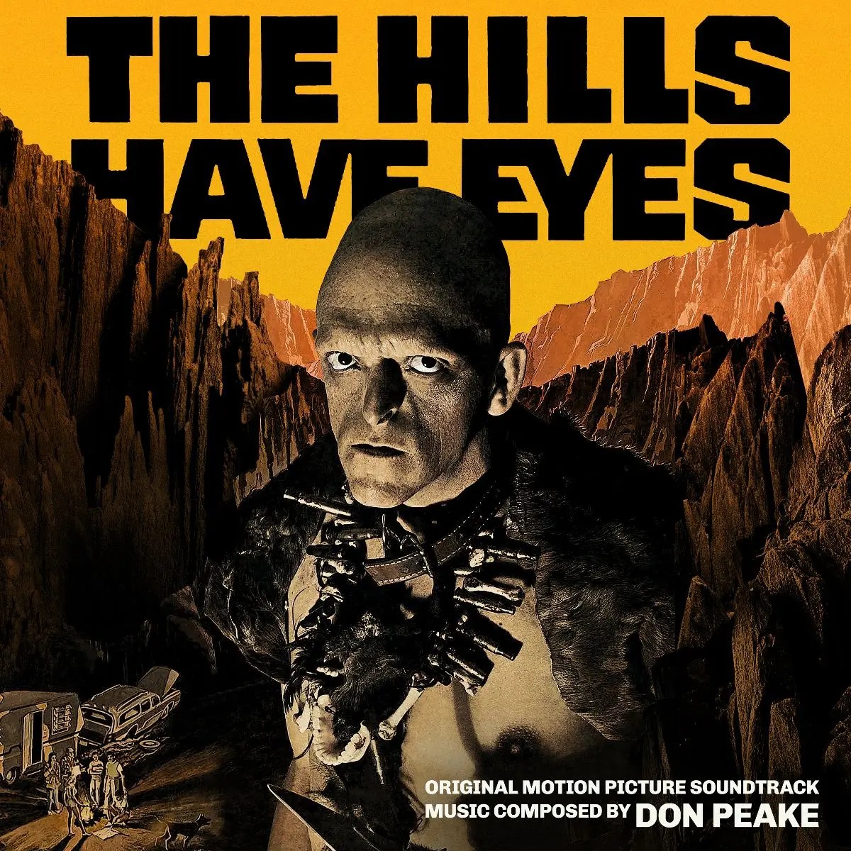 SILLP1817.jpg OST - The Hills Have Eyes (1LP/GF) - Image 1