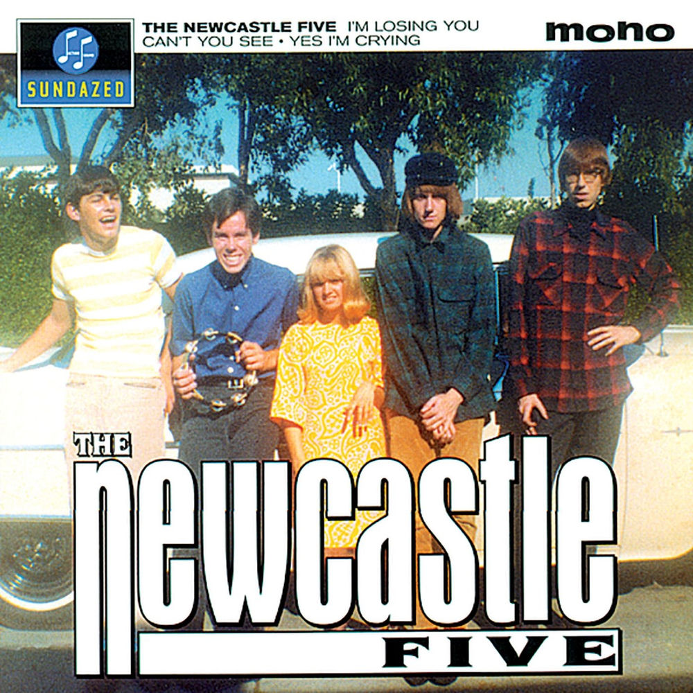 SISEP130.jpg NEWCASTLE FIVE - Im Losing You / Cant You See / Yes Im Crying - Image 1