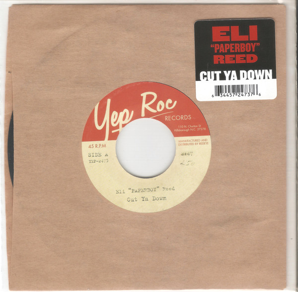 SIYEP2473.jpg ELI PAPERBOY REED - Cut Ya Down (Dinked Vinyl) - Image 1