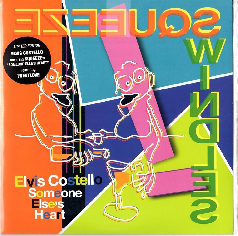 SIYEP2558.jpg ELVIS COSTELLO - Someone Elses Heart - Image 1