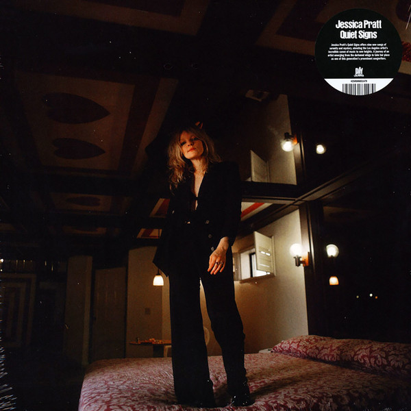 SLANG50190LP.jpg JESSICA PRATT - Quiet Signs (Crystal Clear Vinyl) - Image 1