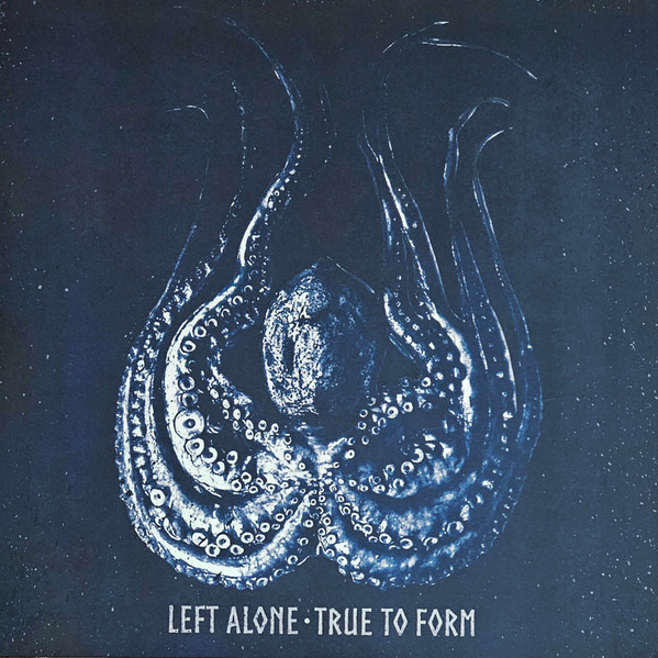SMELVIS87LP.jpg LEFT ALONE - TRUE TO FORM (B&W SPLIT) - Image 1