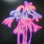 ENTER SHIKARI - DANCING ON THE FRONTLINE (NEON PINK TRANSPARENT)