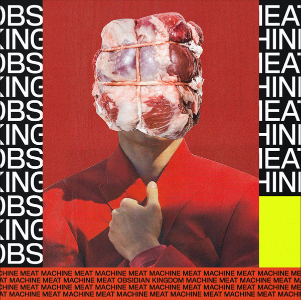 SOM557LPCR.jpg OBSIDIAN KINGDOM - Meat Machine (Red Vinyl) - Image 1