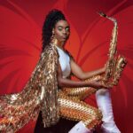 LAKECIA BENJAMIN - Phoenix (Red Marble Vinyl)