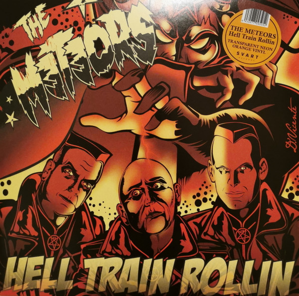 SRE521LPB1.jpg METEORSTHE - HELL TRAIN ROLLIN - Image 1