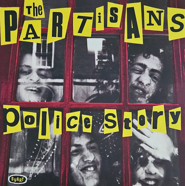 SRE616LP.jpg PARTISANS - Police Story - Image 1
