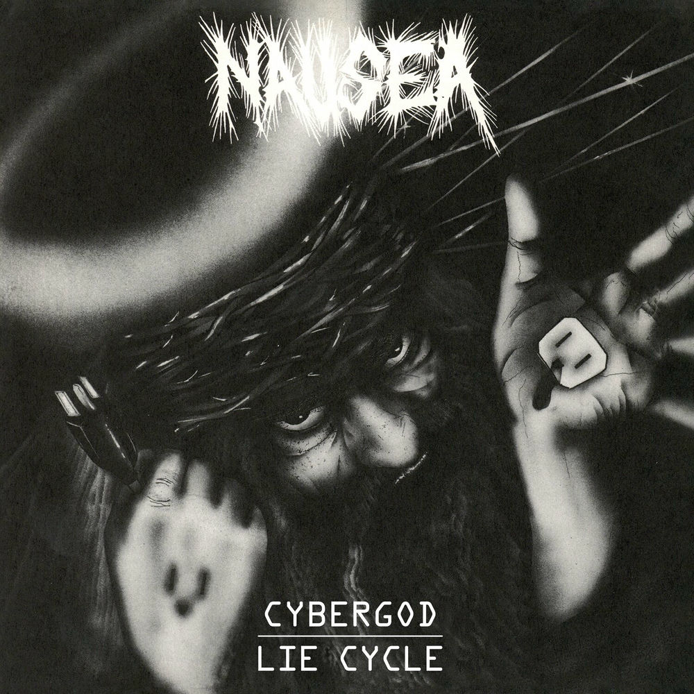 SRE690EPB4.jpg NAUSEA - CYBERGOD / LIE CYCLE - Image 1