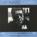 LEONARD COHEN - Live At The Complex 1993 (Blue Marble Vinyl)