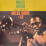 MILES DAVIS - Miles Ahead (Orange Marble Vinyl)