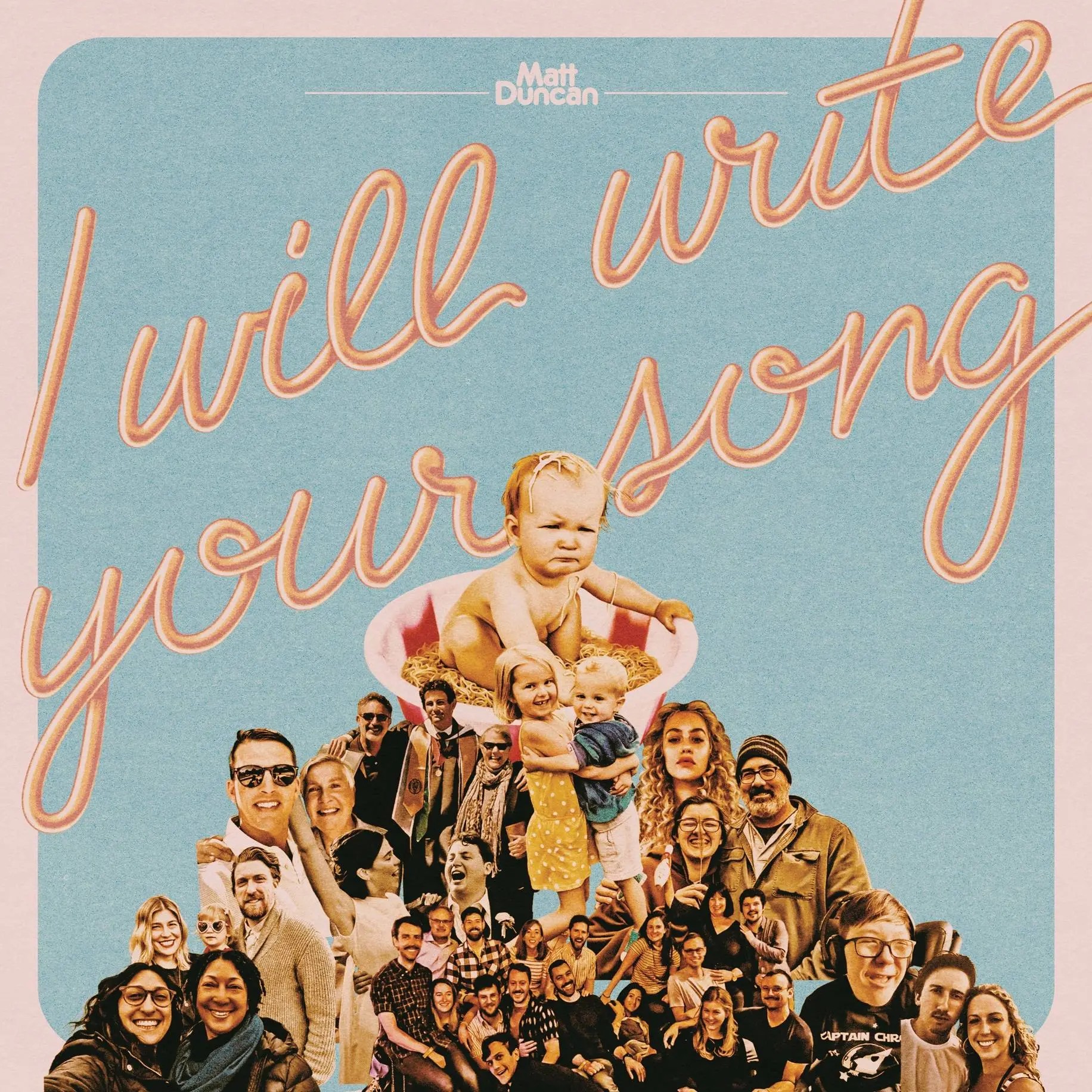 SSR098LPC1.jpg MATT DUNCAN - I WILL WRITE YOUR SONG, VOL. 1 - Image 1