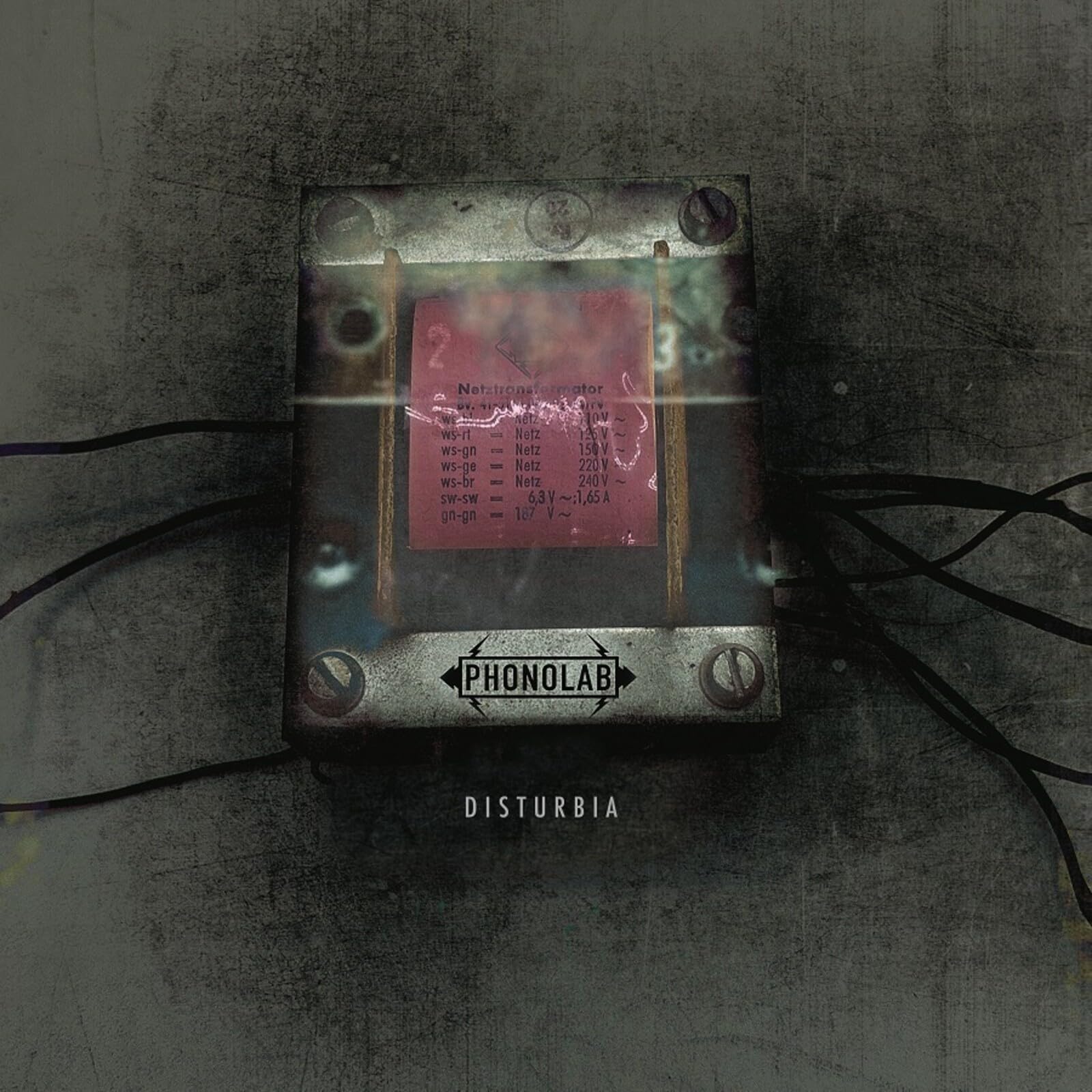 SSR151LPLTD.jpg PHONOLAB - DISTURBIA - Image 1