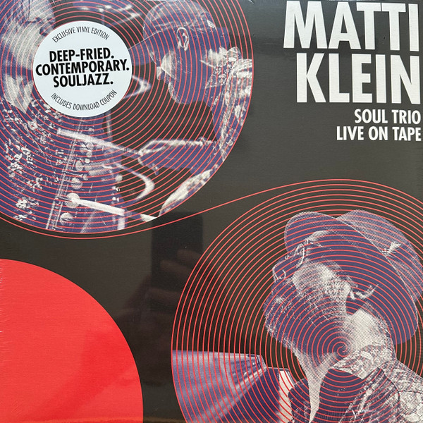 SSR2021001LP.jpg MATTI KLEIN - Soul Trio Live On Tape - Image 1