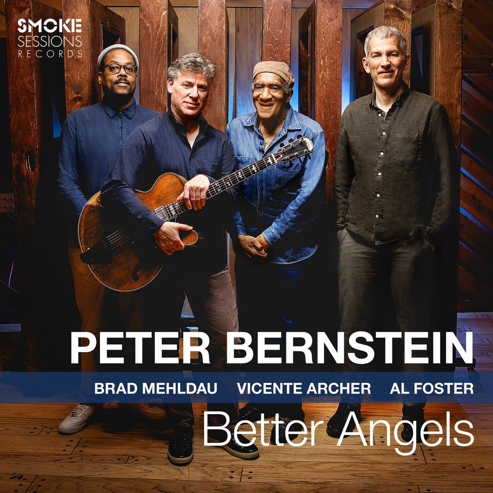 SSR2206LP.jpg PETER BERNSTEIN - BETTER ANGELS - Image 1