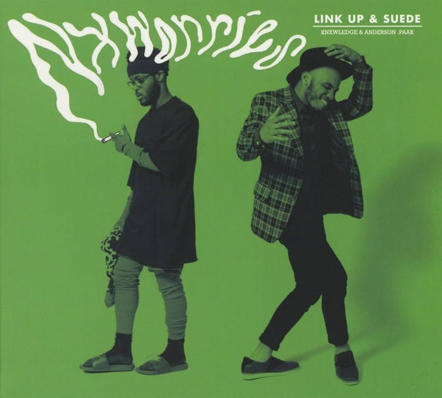 STH2367V.jpg NXWORRIES & KNXWLEDGE & ANDERSON .PAAK - LINK UP & SUEDE - Image 1