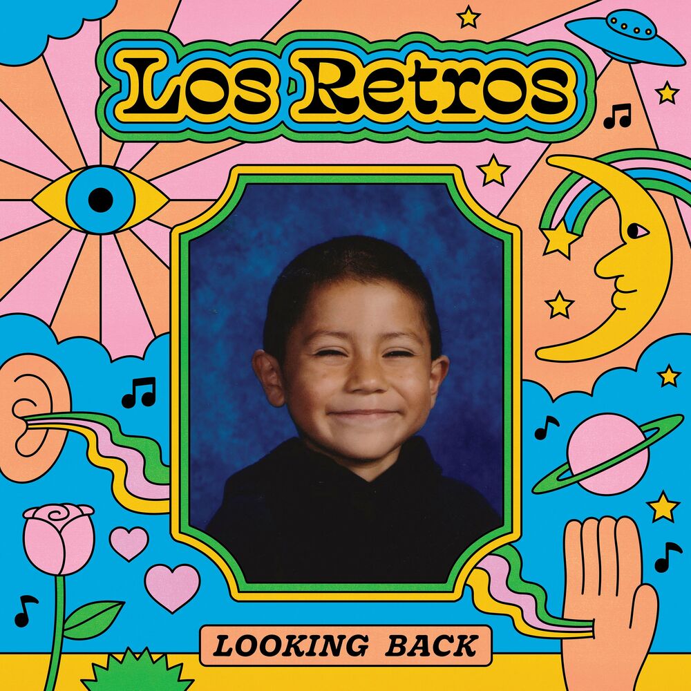 STH2445-4LP.jpg LOS RETROS - LOOKING BACK - Image 1