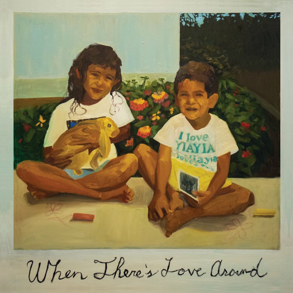 STH2455LP.jpg KIEFER - WHEN THERE'S LOVE AROUND - Image 1
