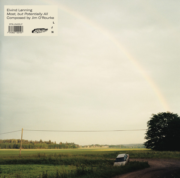STSJN422LP.jpg JIM OROURKE / EIVIND LONNING - Most. But Potentially All - Image 1
