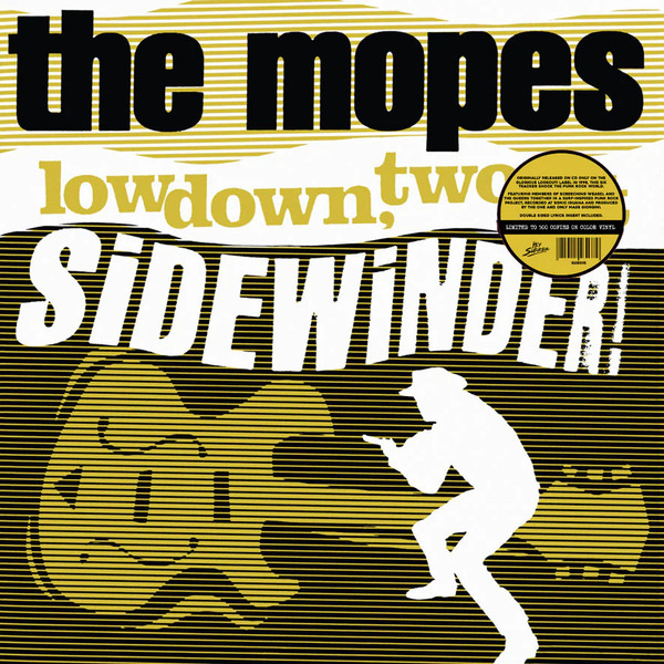 SUB015.jpg MOPES - Lowdown. Two-Bit Sidewinder! (Coloured Vinyl) (One-Sided) - Image 1
