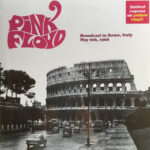 PINK FLOYD - Broadcast In Rome. Italy May 6Th. 1968 Black Vinyl