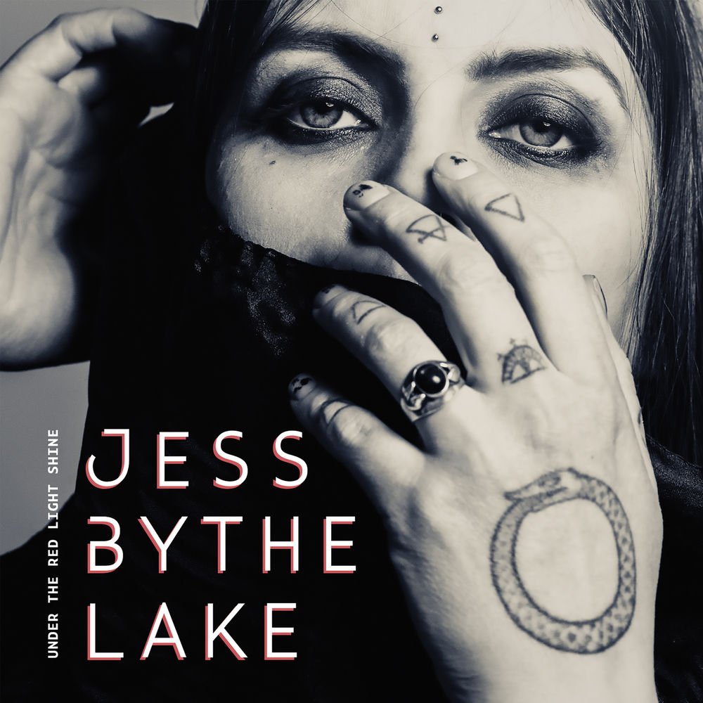 SVART202LP.jpg JESS BY THE LAKE - Under The Red Light Shine - Image 1