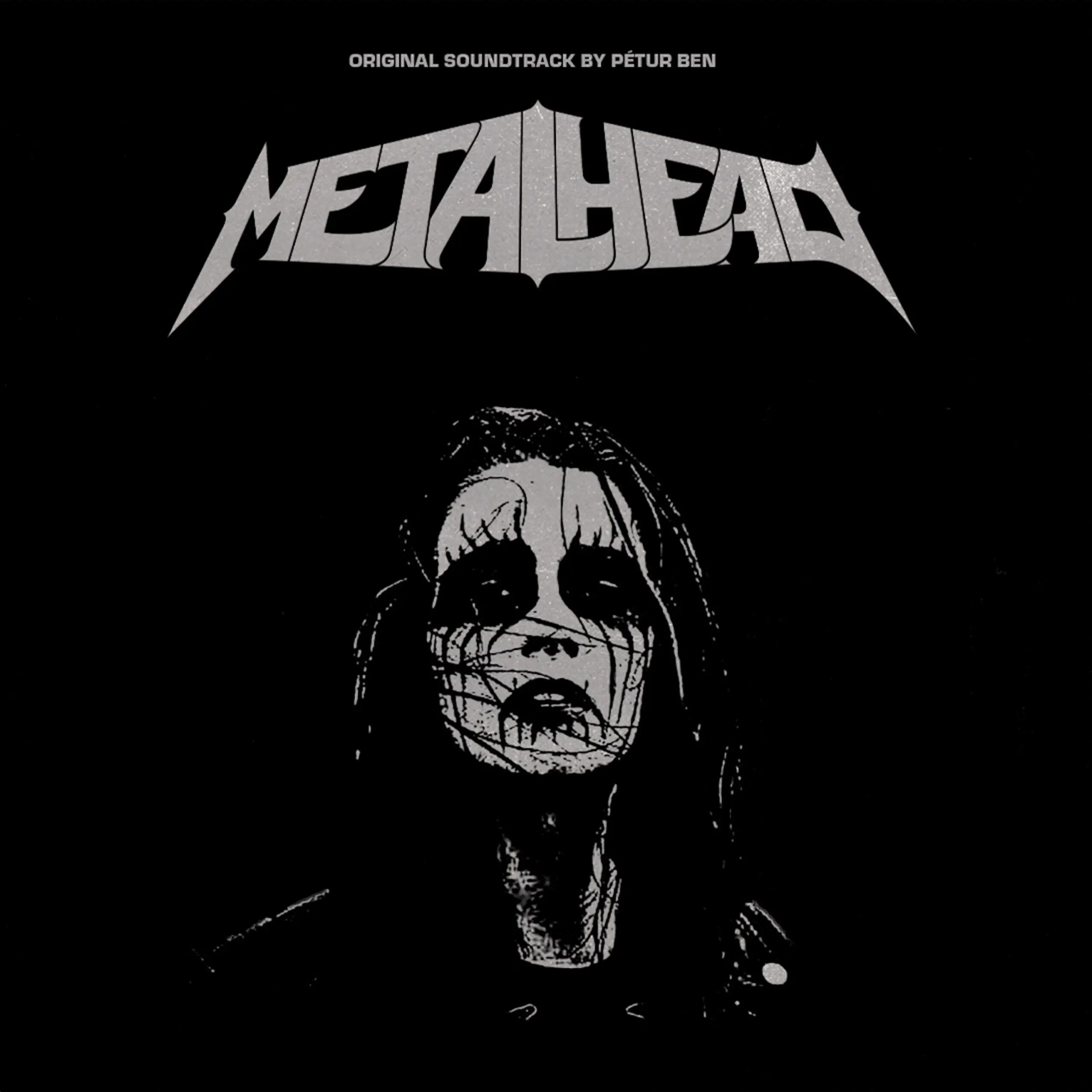 SVART322LP.jpg PÉTUR BEN - METALHEAD (ORIGINAL SOUNDTRACK) - Image 1