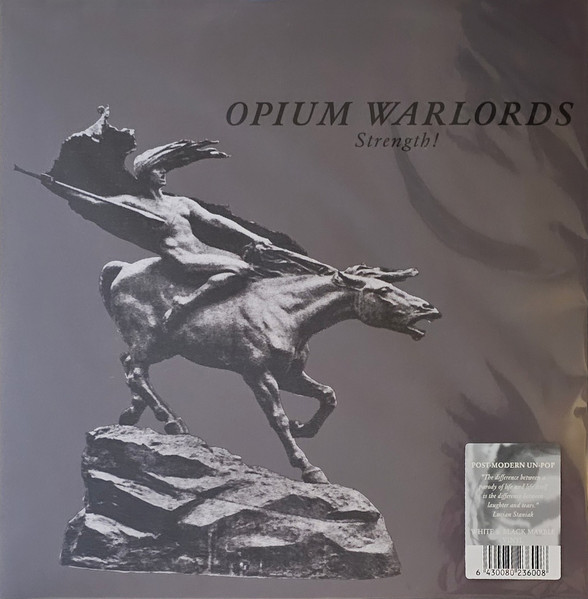 SVART484LP.jpg OPIUM WARLORDS - STRENGTH! - Image 1