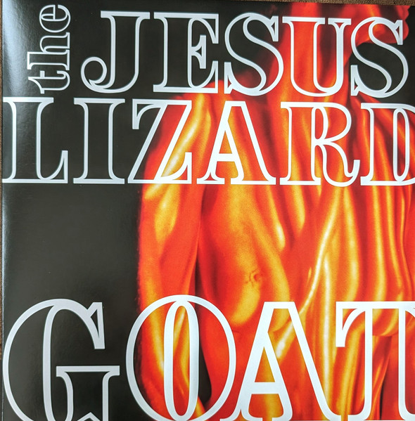 TG468LP.jpg JESUS LIZARD - GOAT (DELUXE) - Image 1
