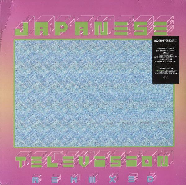 TIPTOP039V.jpg JAPANESE TELEVISION - 3 REMIXED RSD 2021 - Image 1