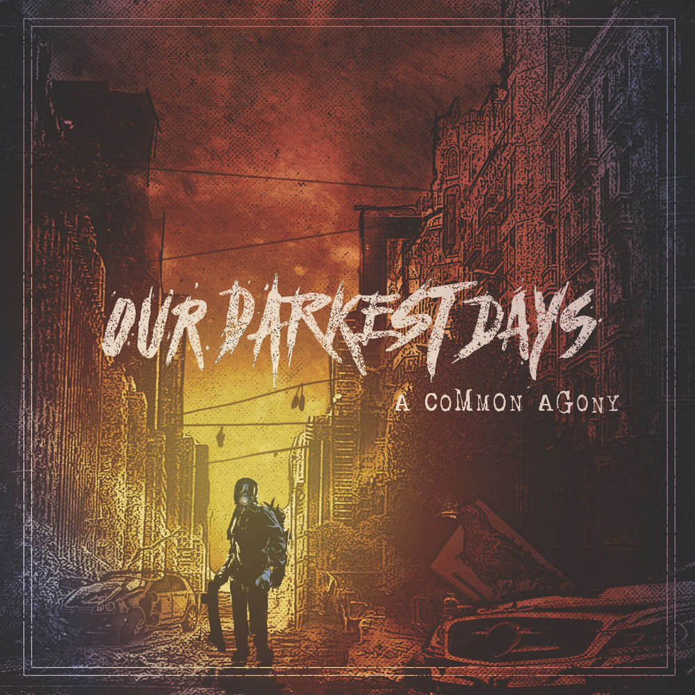 TIR61LP.jpg OUR DARKEST DAYS - A COMMON AGONY - Image 1